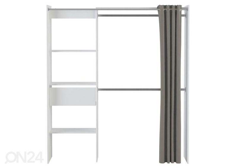 Pikendatav garderoob Chicago 168 cm suurendatud