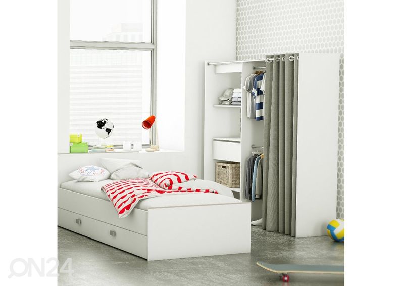 Pikendatav garderoob Chicago 168 cm suurendatud