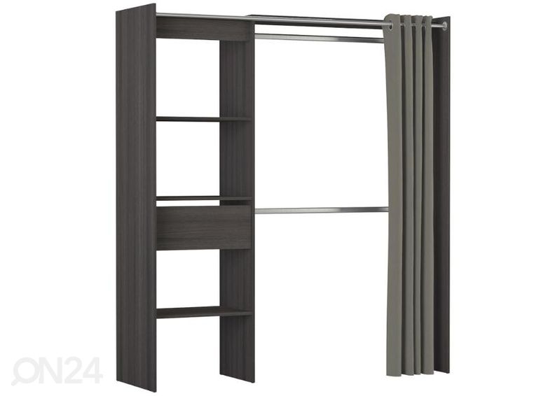 Pikendatav garderoob Chicago 168 cm suurendatud