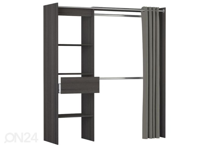 Pikendatav garderoob Chicago 168 cm suurendatud