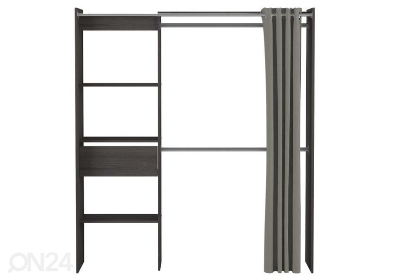 Pikendatav garderoob Chicago 168 cm suurendatud