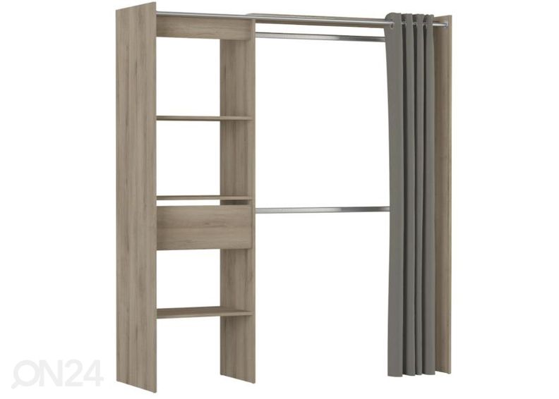 Pikendatav garderoob Chicago 168 cm suurendatud