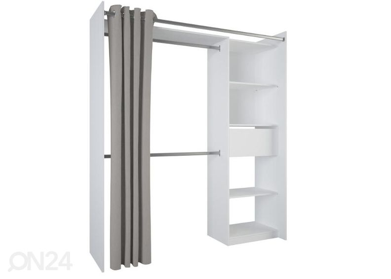 Pikendatav garderoob New Star 177 cm suurendatud
