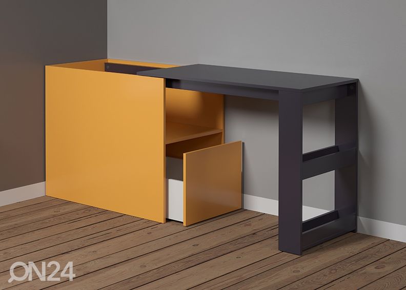 Pikendatav kirjutuslaud Solution suurendatud