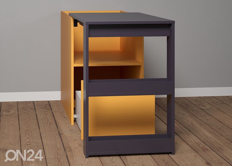 Pikendatav kirjutuslaud Solution suurendatud