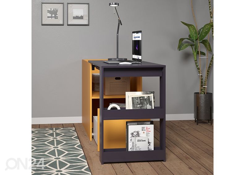 Pikendatav kirjutuslaud Solution suurendatud