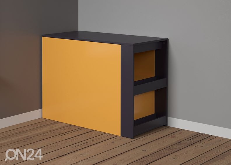 Pikendatav kirjutuslaud Solution suurendatud