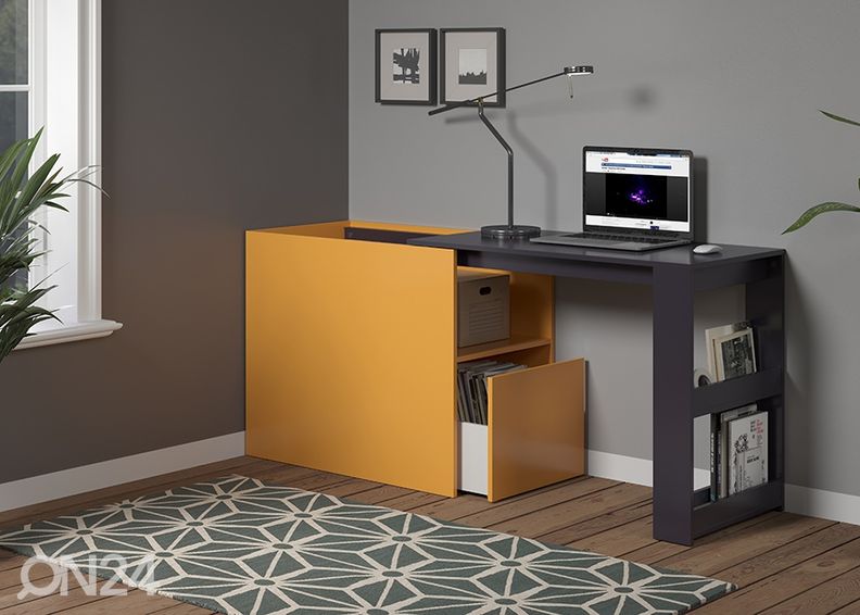 Pikendatav kirjutuslaud Solution suurendatud