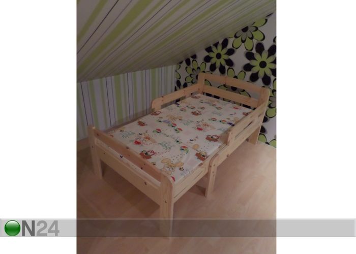 Pikendatav lastevoodi Kiku suurendatud