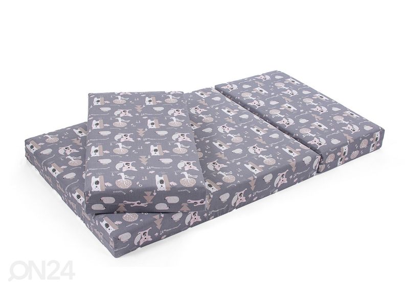 Pikendatav madrats 75x100+42+42 cm suurendatud