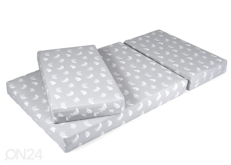 Pikendatav madrats 75x100+42+42 cm suurendatud