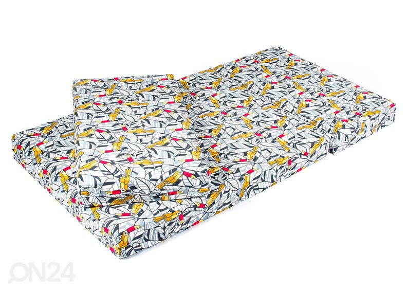 Pikendatav madrats 75x100+42+42 cm suurendatud