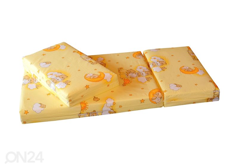 Pikendatav madrats 75x100+42+42 cm suurendatud