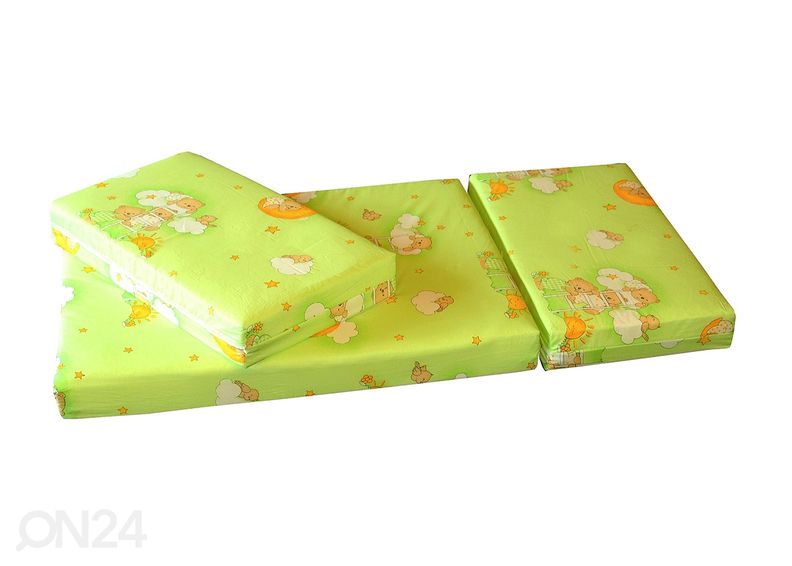 Pikendatav madrats 75x100+42+42 cm suurendatud