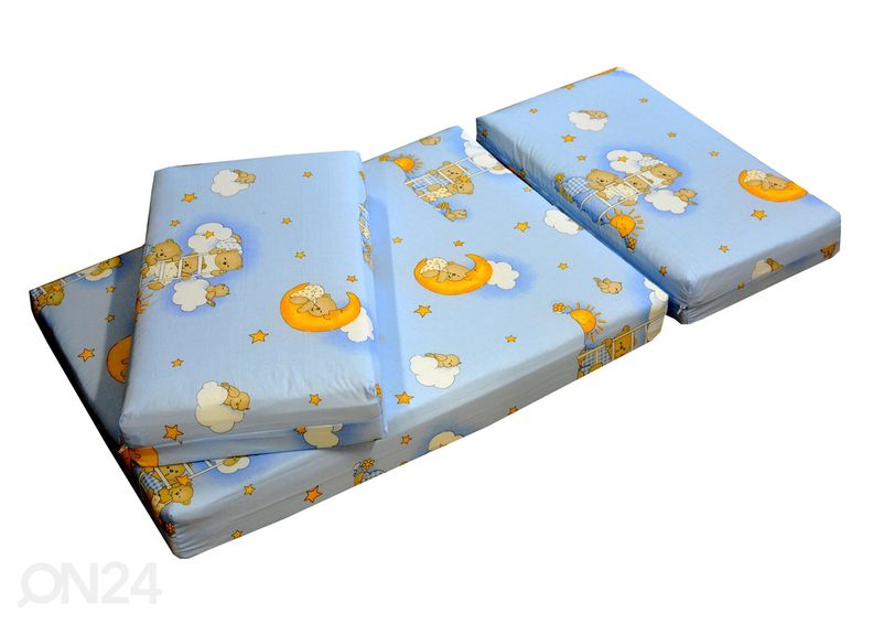 Pikendatav madrats 75x100+42+42 cm suurendatud