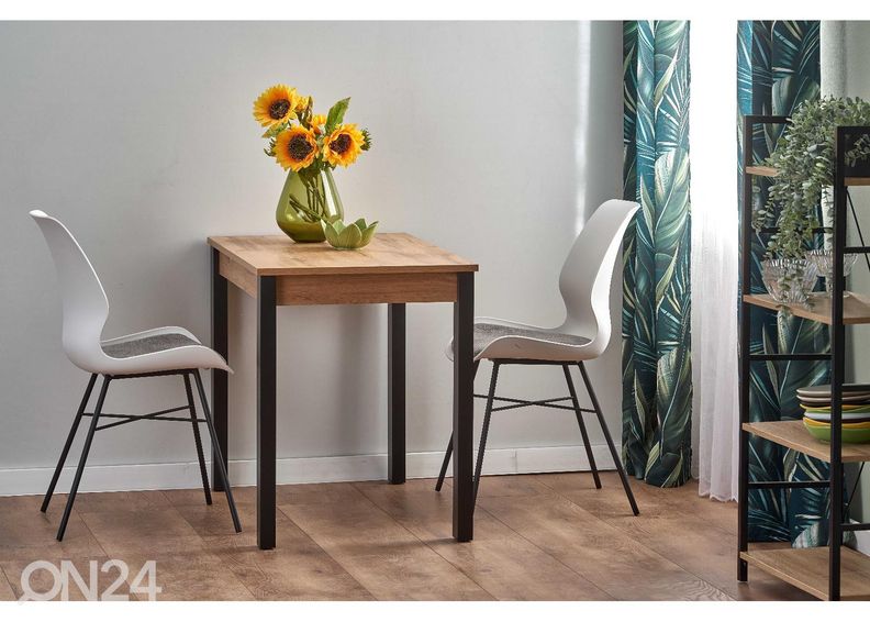 Pikendatav söögilaud 100/138x60 cm suurendatud