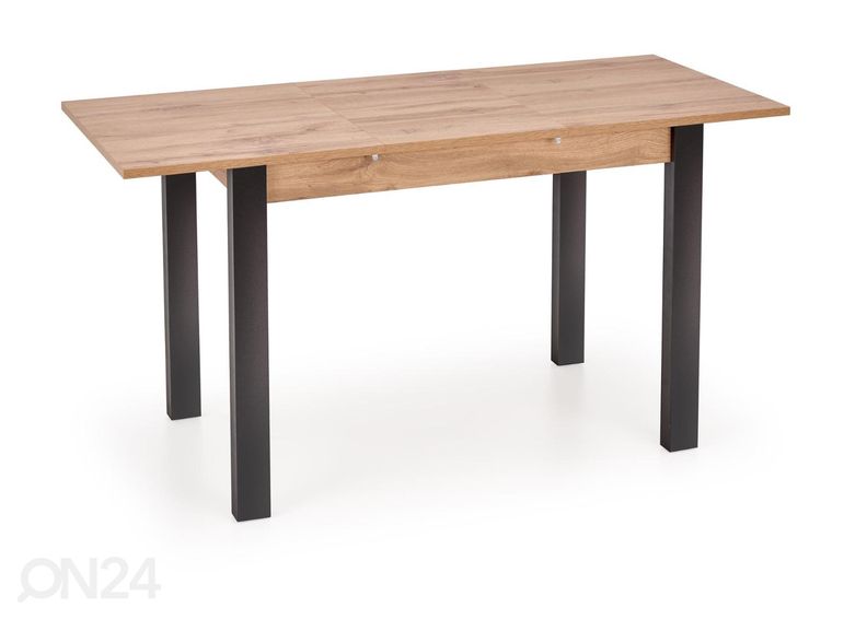 Pikendatav söögilaud 100/138x60 cm suurendatud