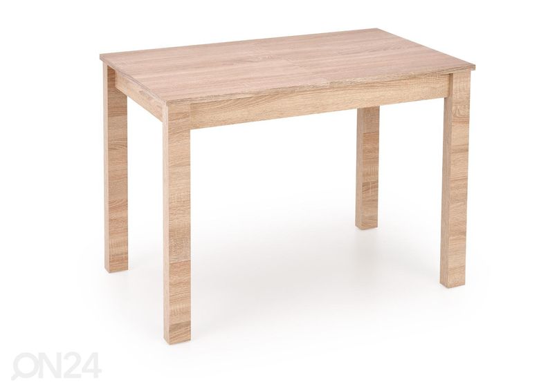 Pikendatav söögilaud 100/138x60 cm suurendatud