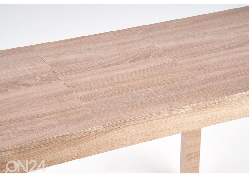 Pikendatav söögilaud 100/138x60 cm suurendatud