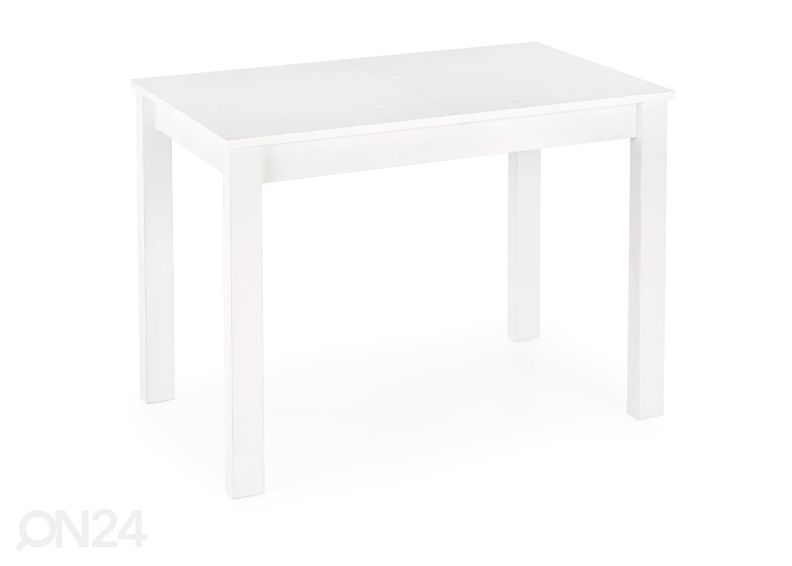 Pikendatav söögilaud 100/138x60 cm suurendatud