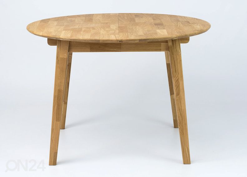 Pikendatav söögilaud 100/140x100 cm suurendatud