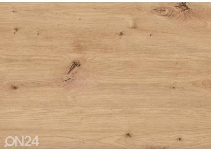 Pikendatav söögilaud 100-168x100 cm suurendatud