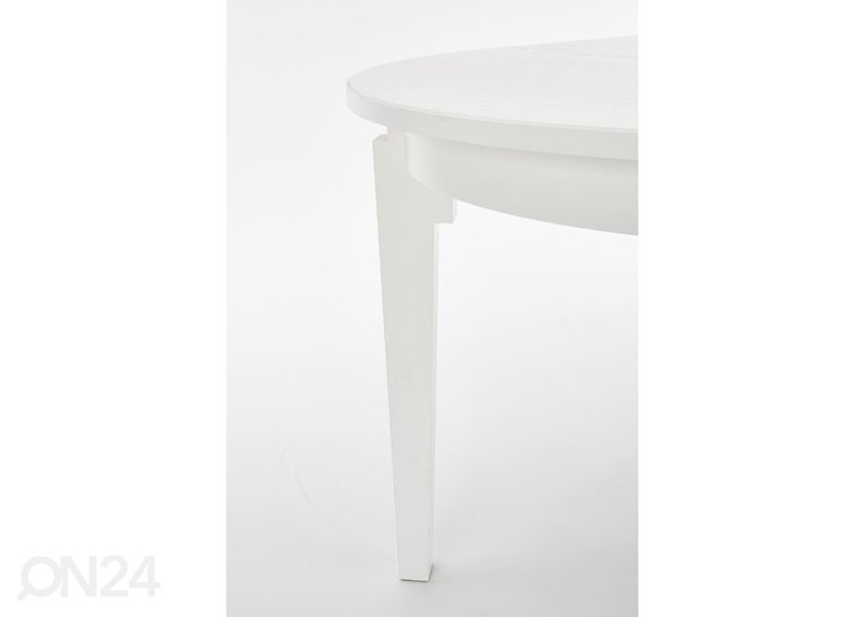 Pikendatav söögilaud 100/200x100 cm suurendatud