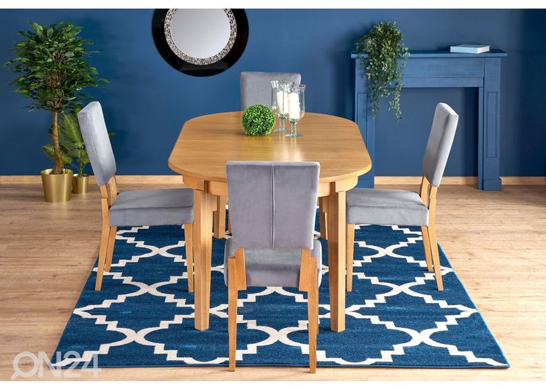 Pikendatav söögilaud 100/200x100 cm suurendatud