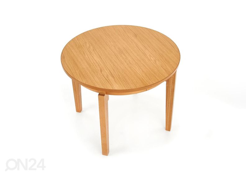 Pikendatav söögilaud 100/200x100 cm suurendatud