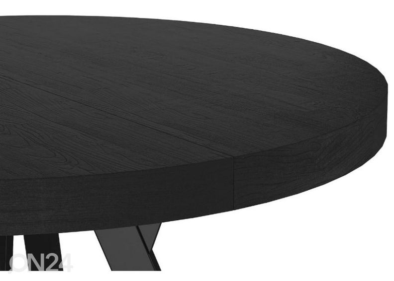 Pikendatav söögilaud 100-250x100 cm suurendatud