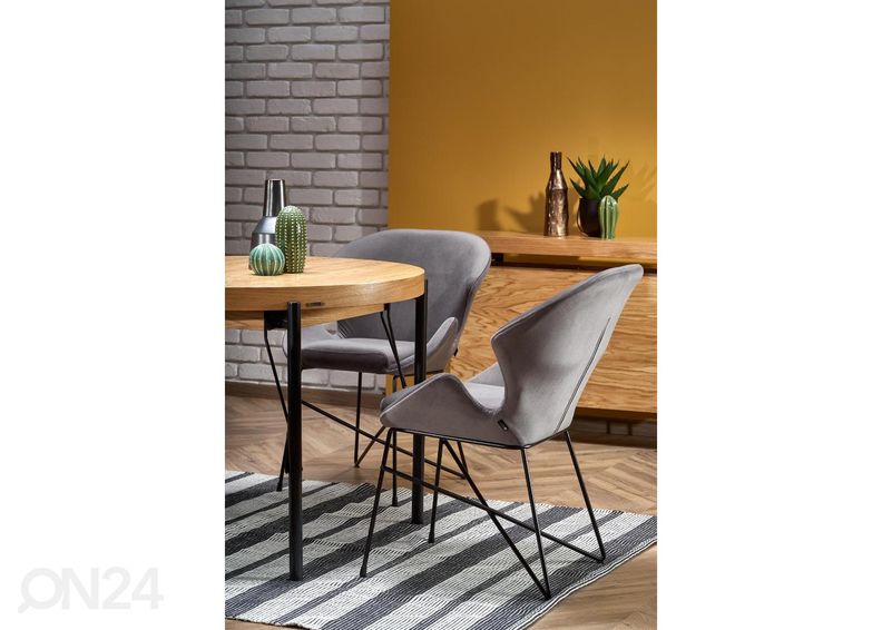 Pikendatav söögilaud 100/300x100 cm suurendatud