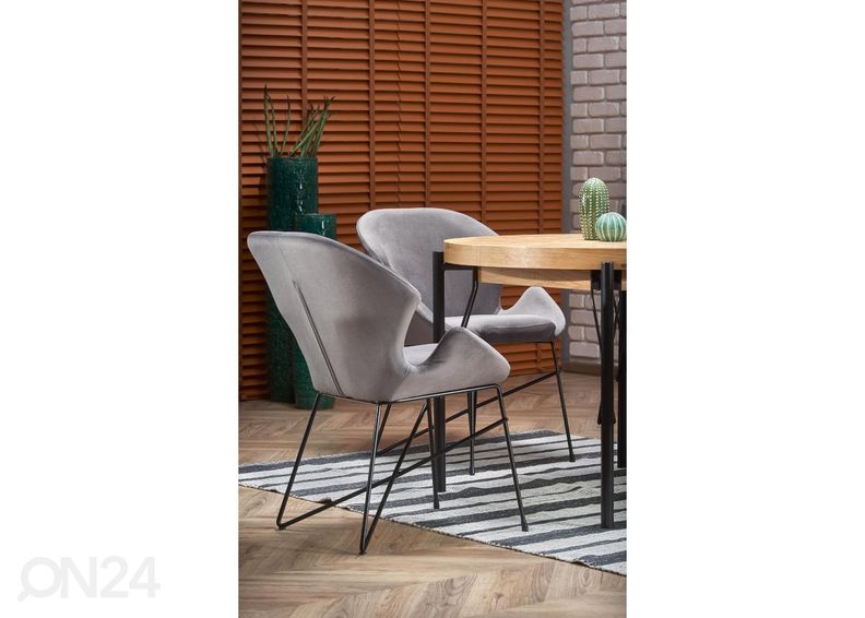 Pikendatav söögilaud 100/300x100 cm suurendatud