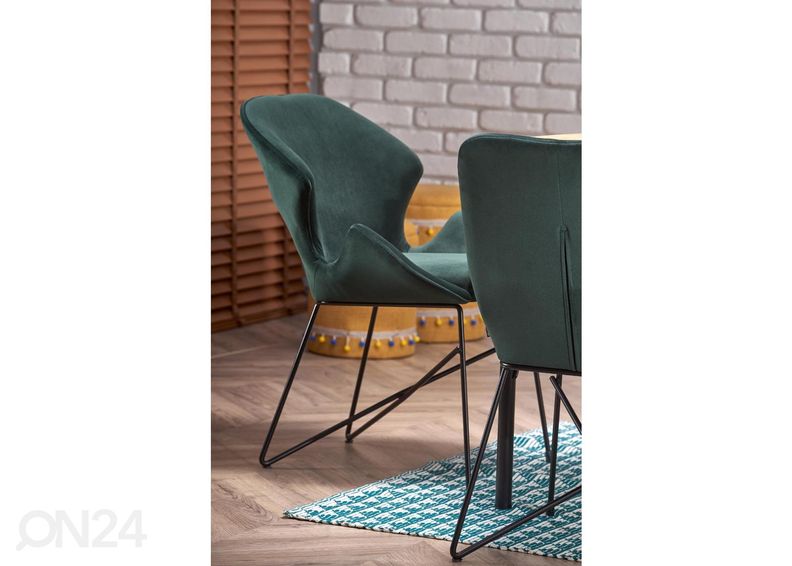 Pikendatav söögilaud 100/300x100 cm suurendatud