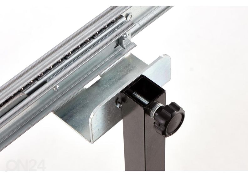 Pikendatav söögilaud 100/300x100 cm suurendatud