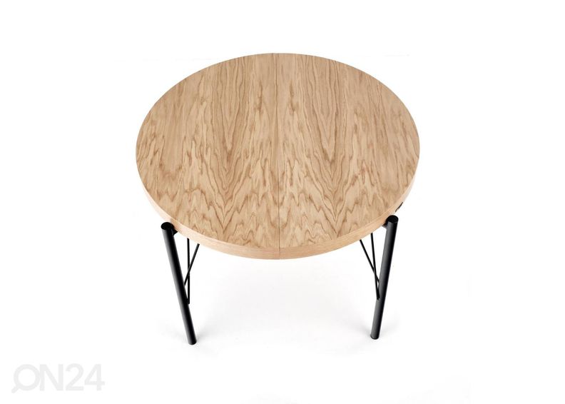 Pikendatav söögilaud 100/300x100 cm suurendatud