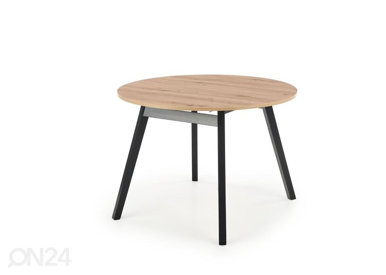 Pikendatav söögilaud 102/142x102 cm suurendatud