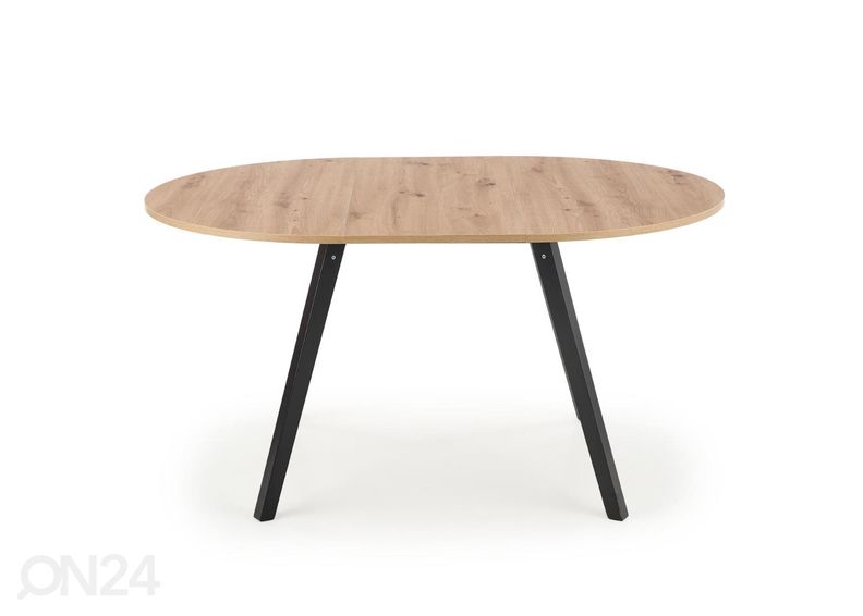 Pikendatav söögilaud 102/142x102 cm suurendatud