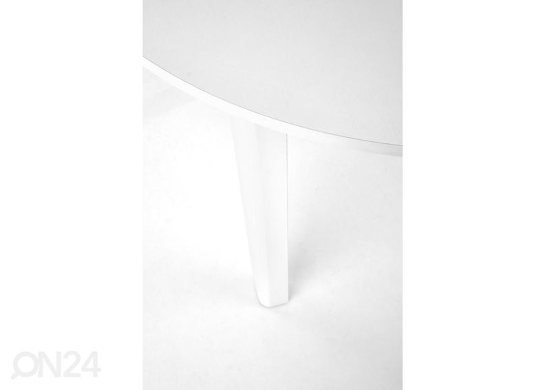 Pikendatav söögilaud 102/142x102 cm suurendatud