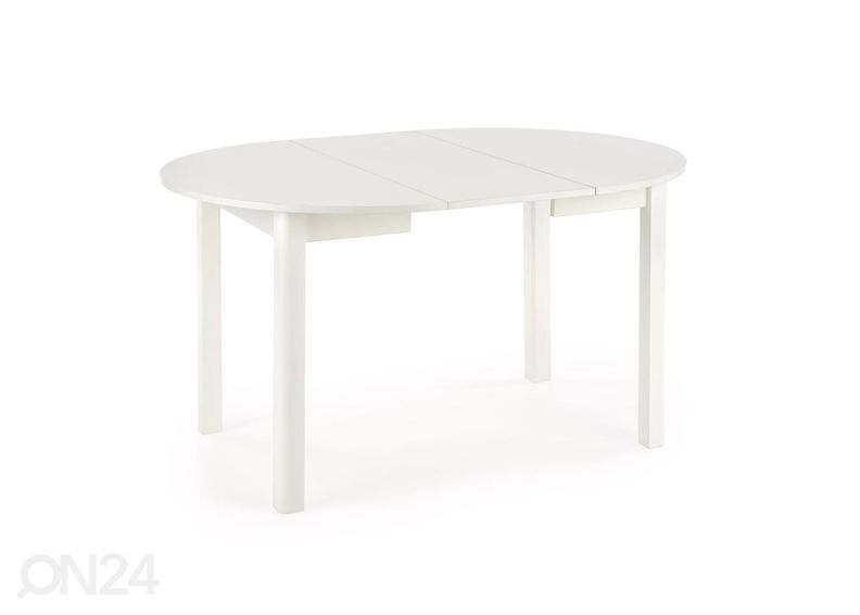 Pikendatav söögilaud 102/142x102 cm suurendatud