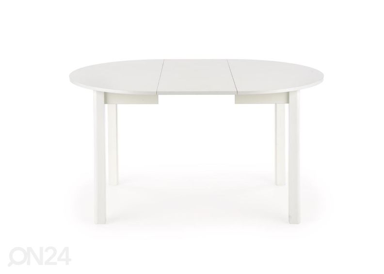 Pikendatav söögilaud 102/142x102 cm suurendatud