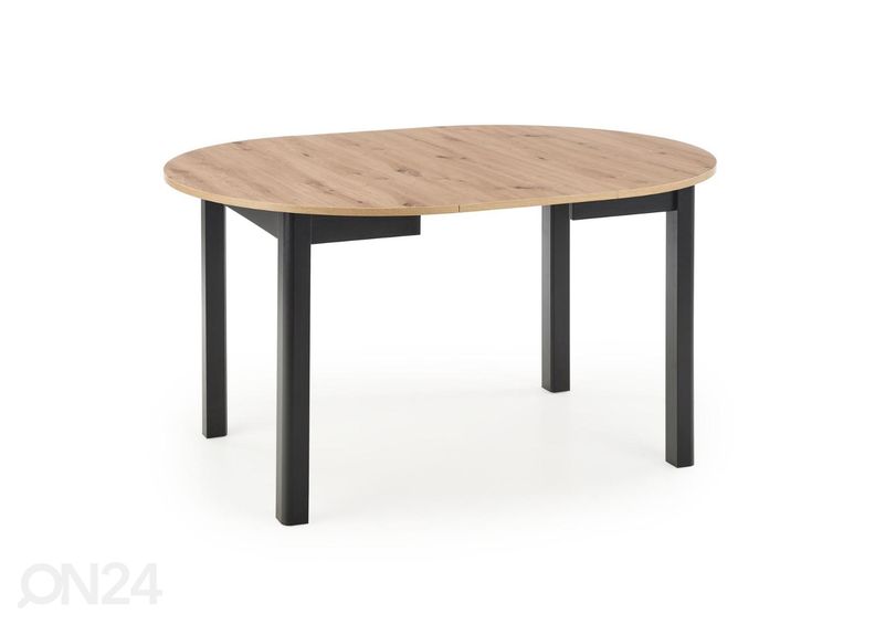 Pikendatav söögilaud 102/142x102 cm suurendatud