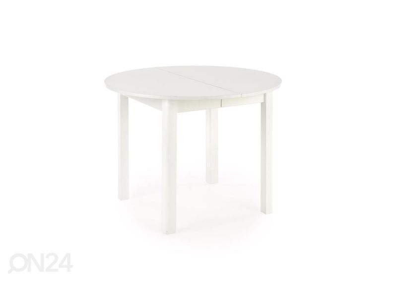 Pikendatav söögilaud 102/142x102 cm suurendatud