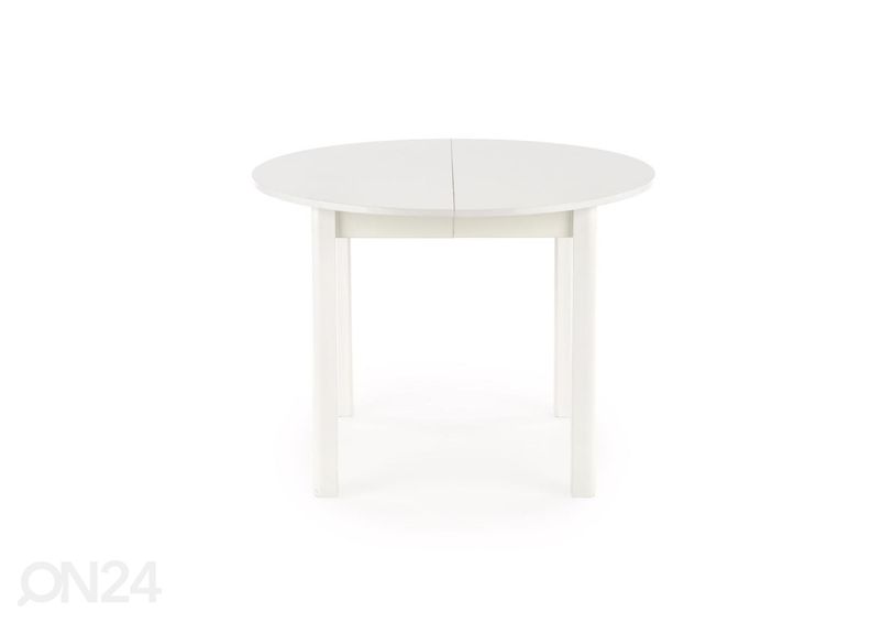 Pikendatav söögilaud 102/142x102 cm suurendatud