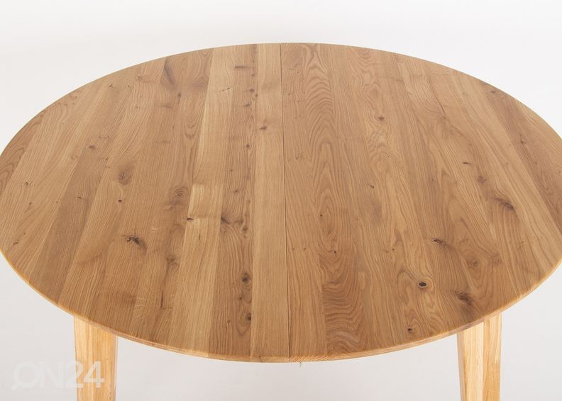 Pikendatav söögilaud 110/160x100 cm suurendatud