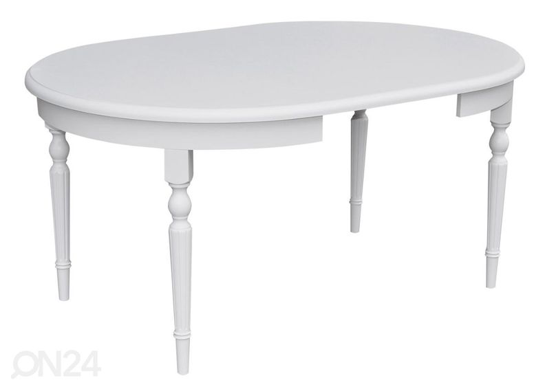 Pikendatav söögilaud 110x110-210 cm+ 4 tooli suurendatud