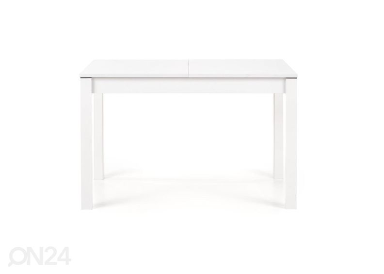 Pikendatav söögilaud 118/158x75 cm suurendatud