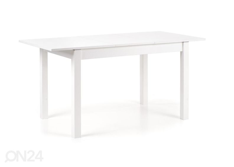 Pikendatav söögilaud 118/158x75 cm suurendatud