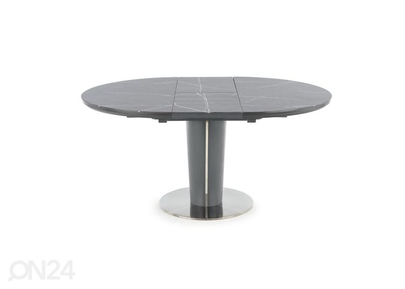 Pikendatav söögilaud 120/160x120 cm suurendatud