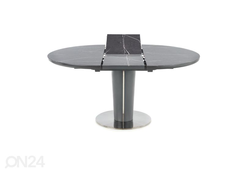 Pikendatav söögilaud 120/160x120 cm suurendatud