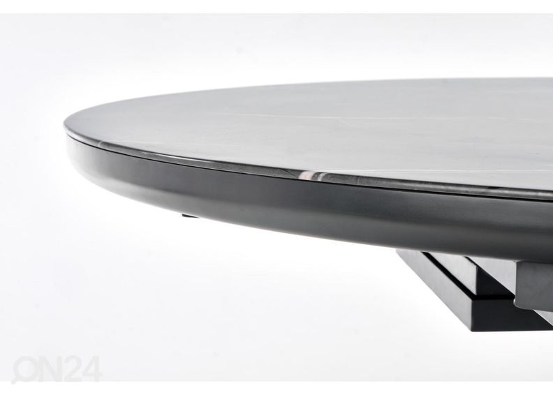 Pikendatav söögilaud 120/160x120 cm suurendatud